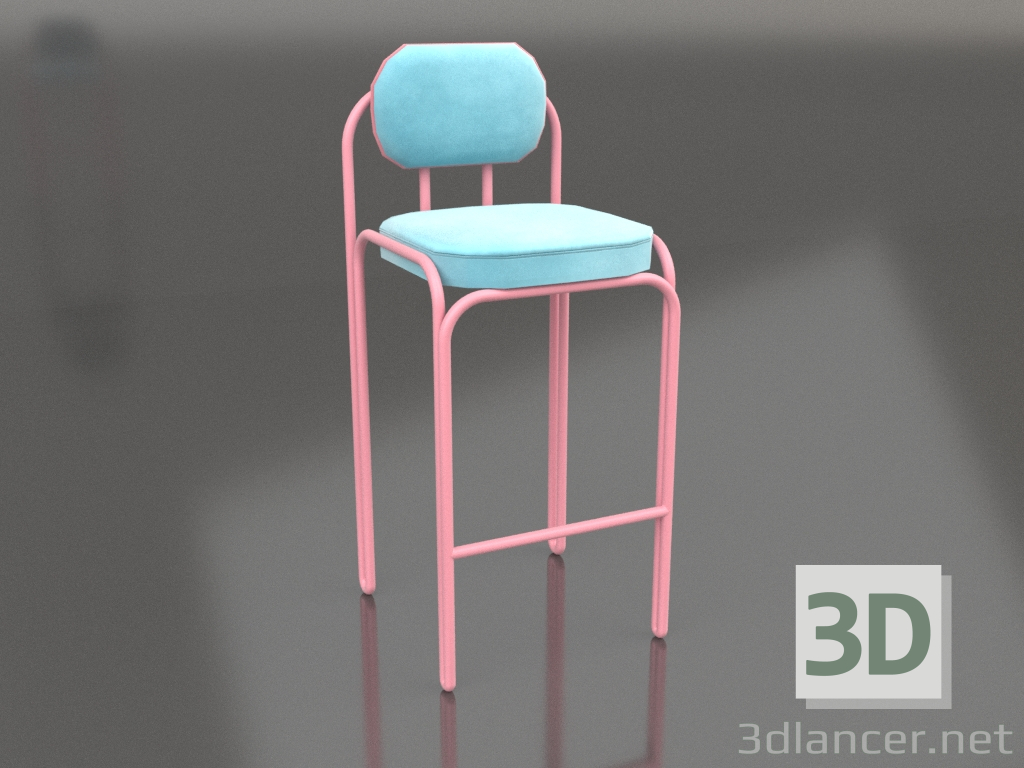 3d model Taburete de bar Tyanuchka (Hubba-Bubba) - vista previa