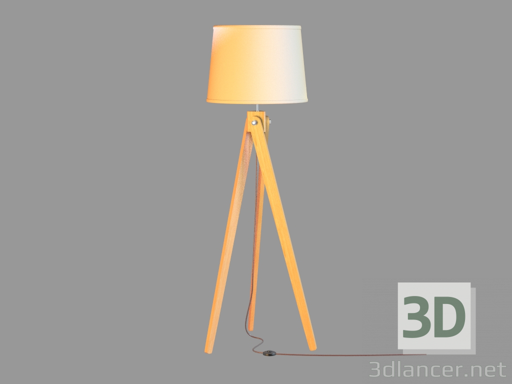 3d model Floor lamp 490040401 - preview