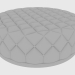 Modelo 3d Pufe MILTON POUF (d120xH38) - preview