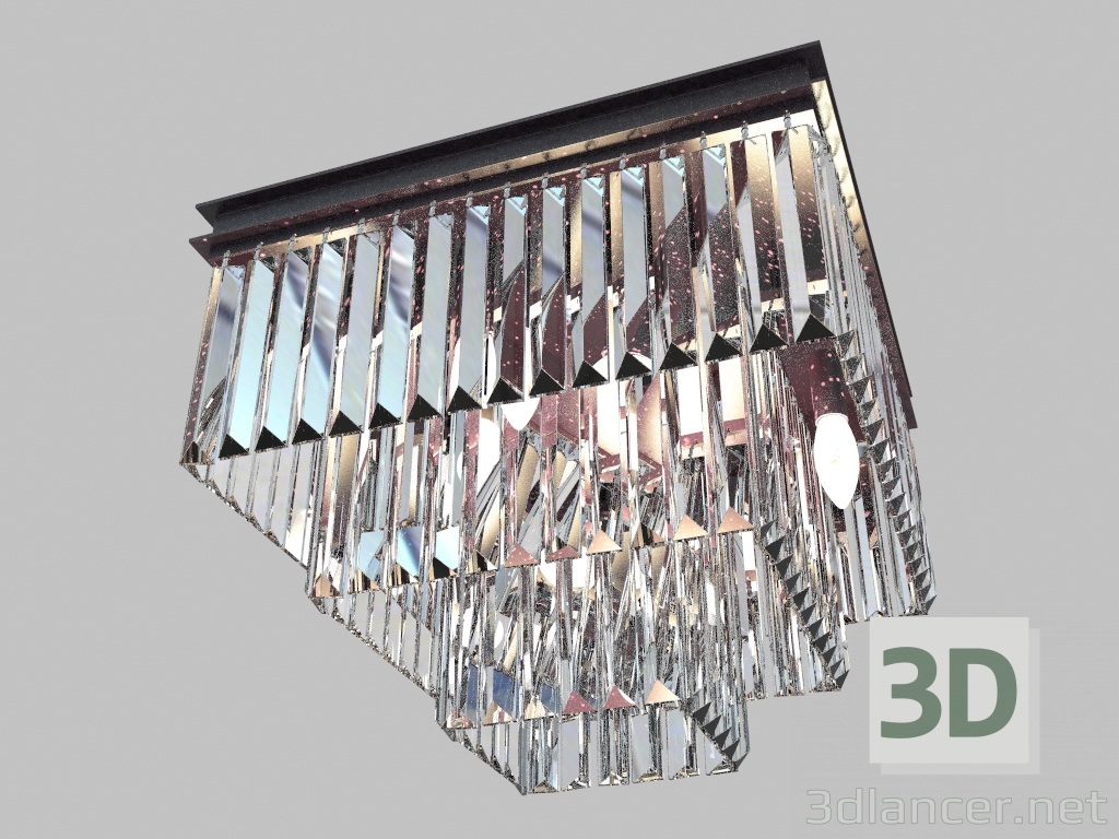 Modelo 3d Lustre de teto (31105PL) - preview