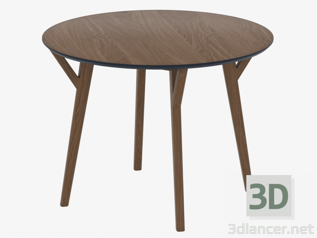 3D Modell Esstisch CIRCLE (IDT011001030) - Vorschau