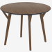 Modelo 3d Mesa de jantar CIRCLE (IDT011001030) - preview