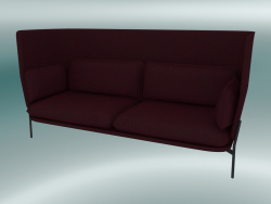 Sofa Sofa (LN7, 90 x 232 H 115 cm, warme schwarze Beine, Sunniva 2 662)