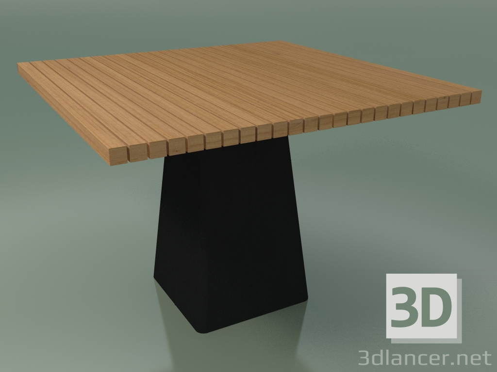 3d model Mesa de exterior InOut (35, cerámica gris antracita) - vista previa