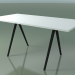 Modelo 3d Mesa retangular 5409 (H 74 - 79x159 cm, laminado Fenix F01, V44) - preview