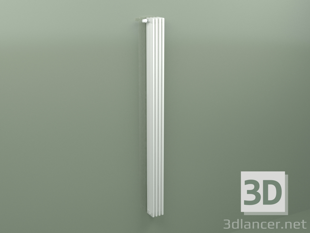 3D modeli Radyatör Delta Laserline (DL5, H 2800 mm, RAL - 9016) - önizleme