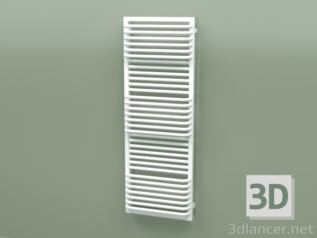 3D modeli Radyatör POC 2 (WGZUL140050-SX, 1400x500 mm) - önizleme