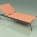 modèle 3D Chaise longue 007 (Metal Smoke, Batyline Orange) - preview