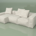 3D Modell Perlensofa - Vorschau