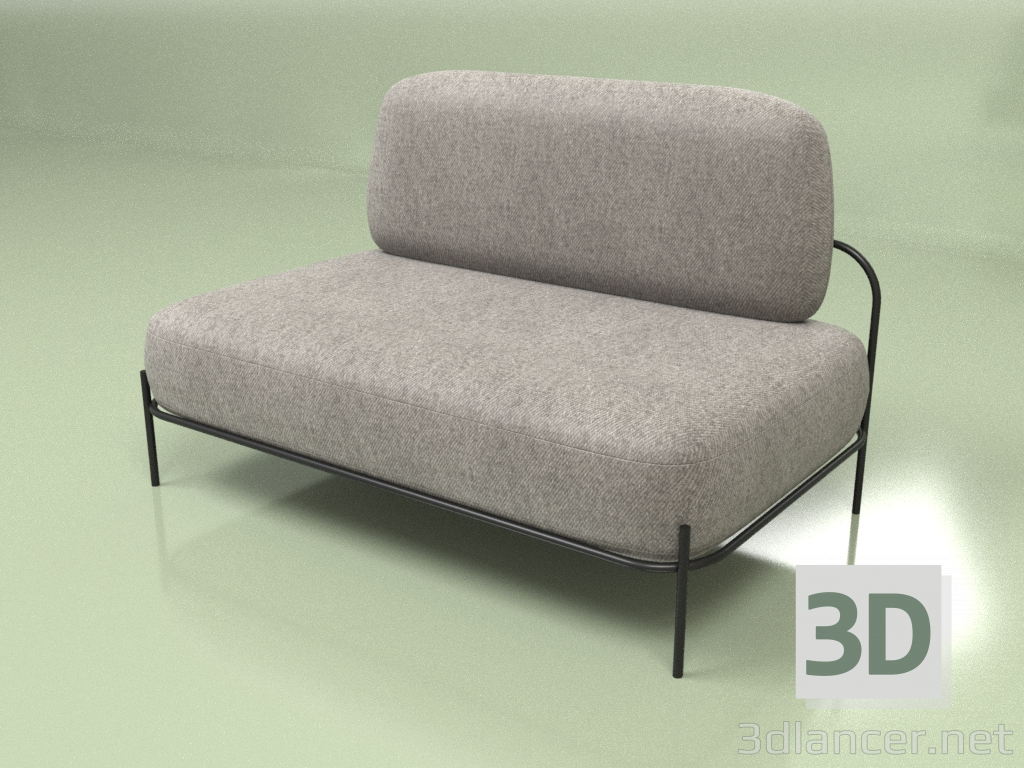 3d model Sofá - vista previa