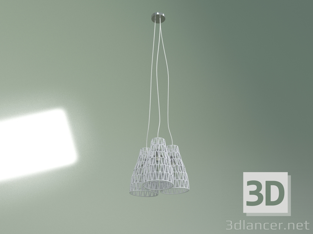 3d model Lámpara colgante Nudos - vista previa