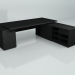 3d model Mesa de trabajo Mito Fenix MITF1KDP (2497x2080) - vista previa