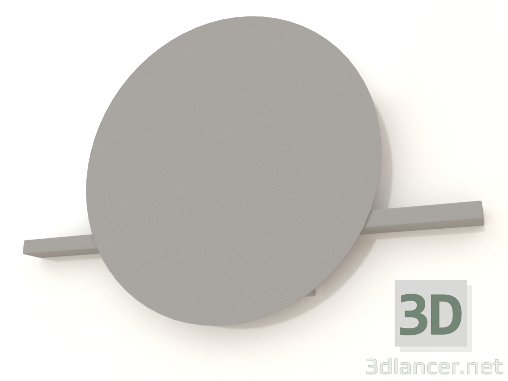 3d model Lámpara de pared (7296) - vista previa