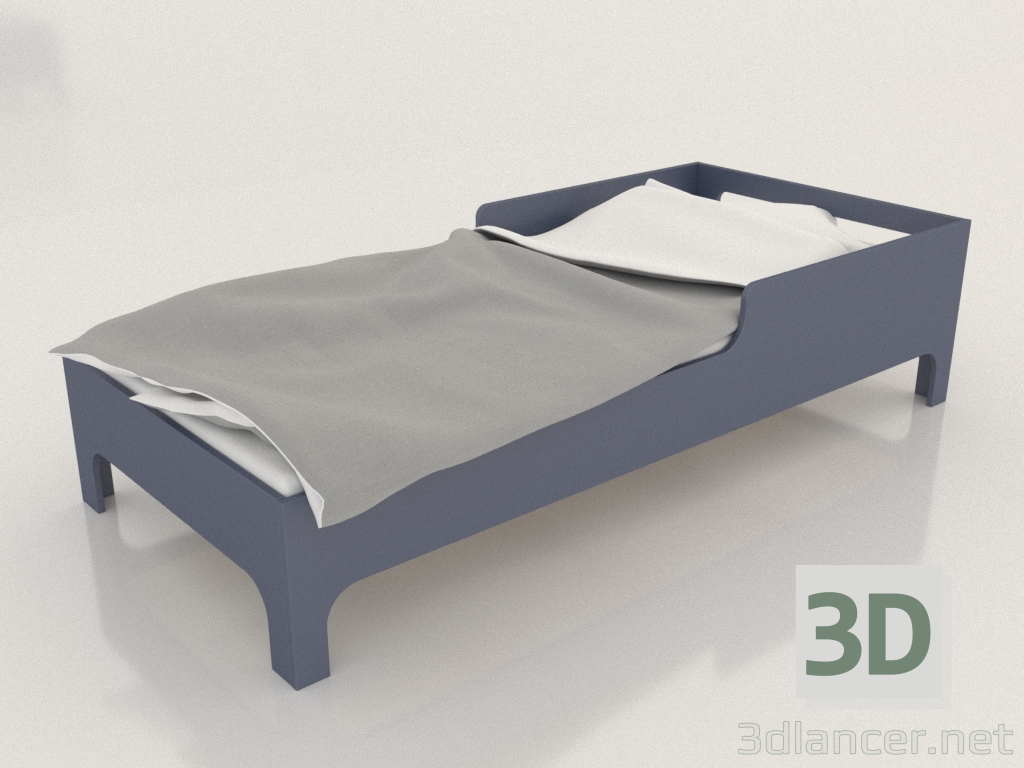 3d model Cama MODO A (BIDAA2) - vista previa