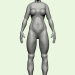 3d model Young Female - preview