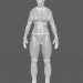 3d model Young Female - preview