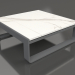 Modelo 3d Mesa lateral 70 (DEKTON Aura, Antracite) - preview