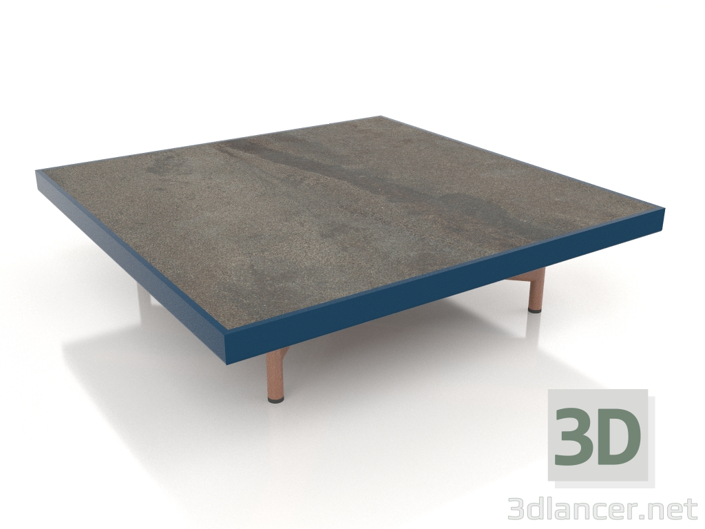 3D Modell Quadratischer Couchtisch (Graublau, DEKTON Radium) - Vorschau