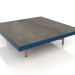 3D Modell Quadratischer Couchtisch (Graublau, DEKTON Radium) - Vorschau