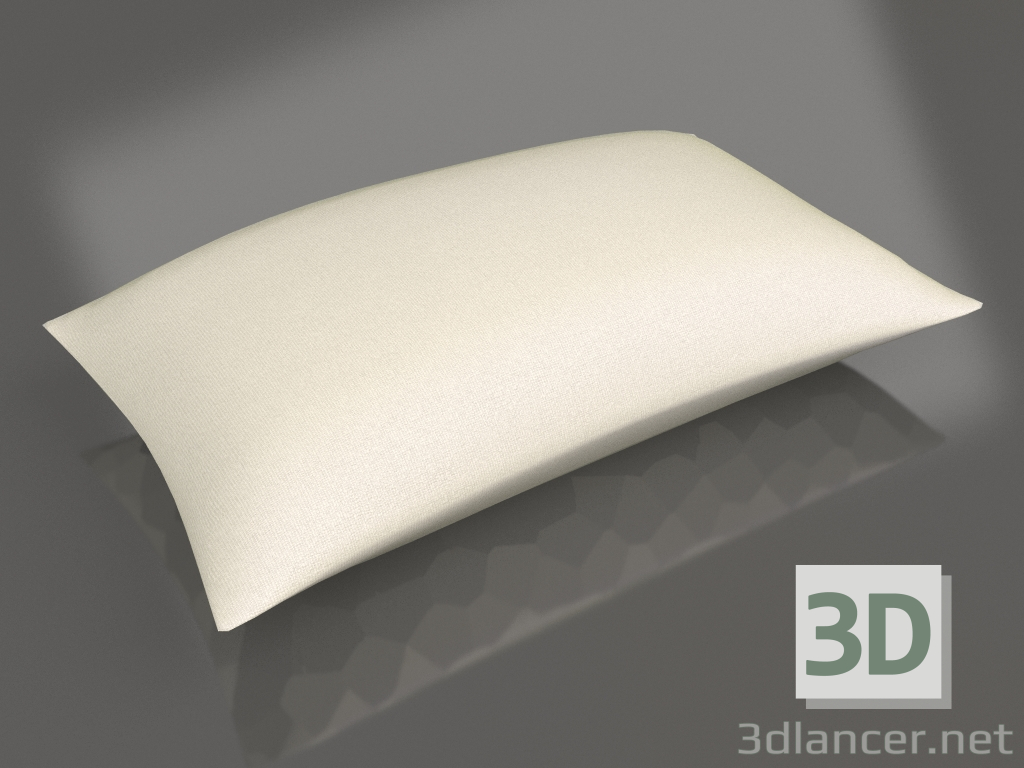 3d model Almohada 35x60 - vista previa