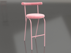 Tabouret de bar Bagel (Chewing-gum)