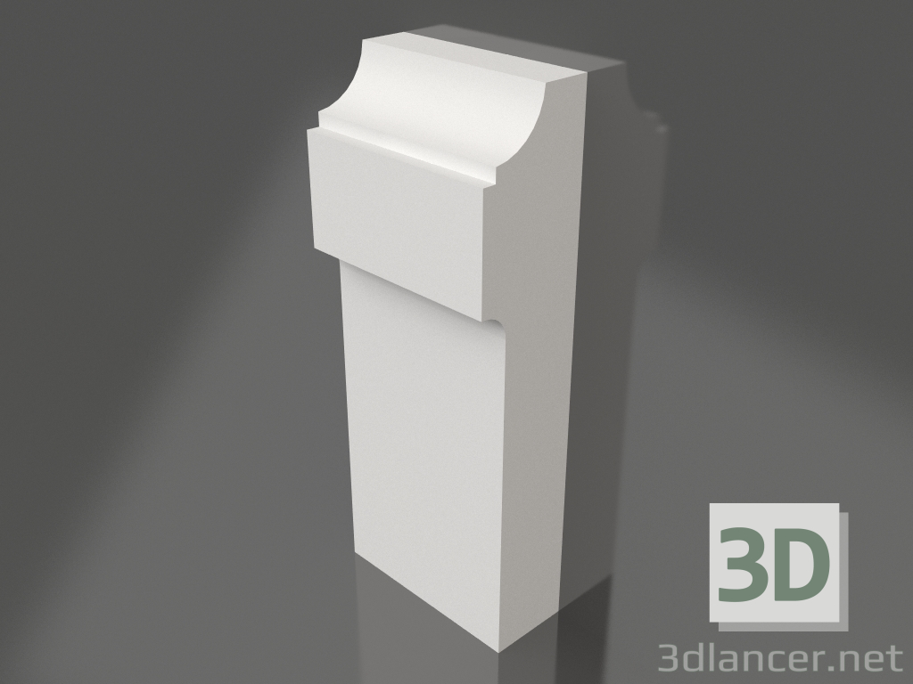 3d model Base 001 (200x32) - preview