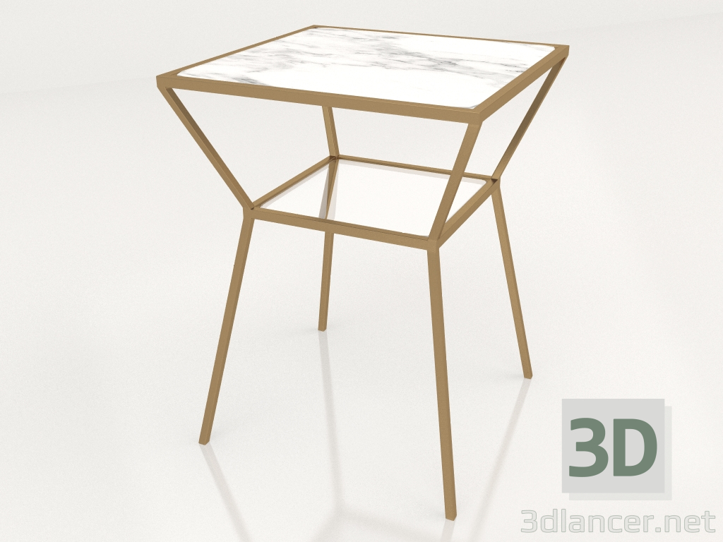 3d model Mesa de centro FM14-GL2CL0GW - vista previa