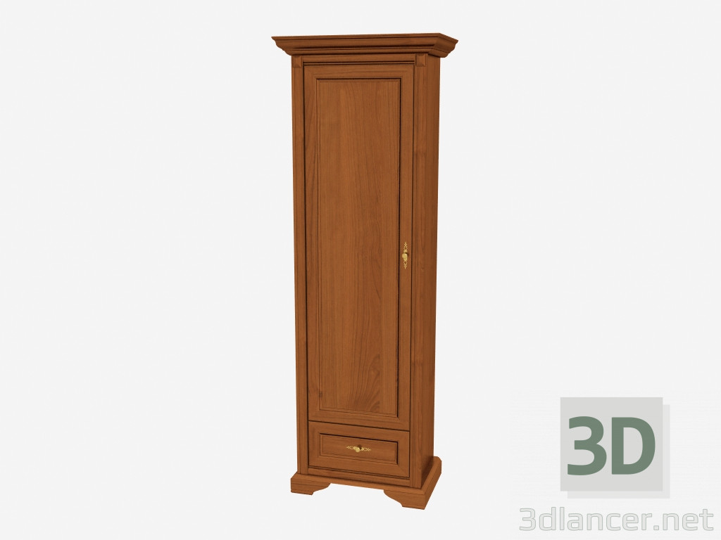 3d model Caja de lápiz (NREG 1D1S) - vista previa