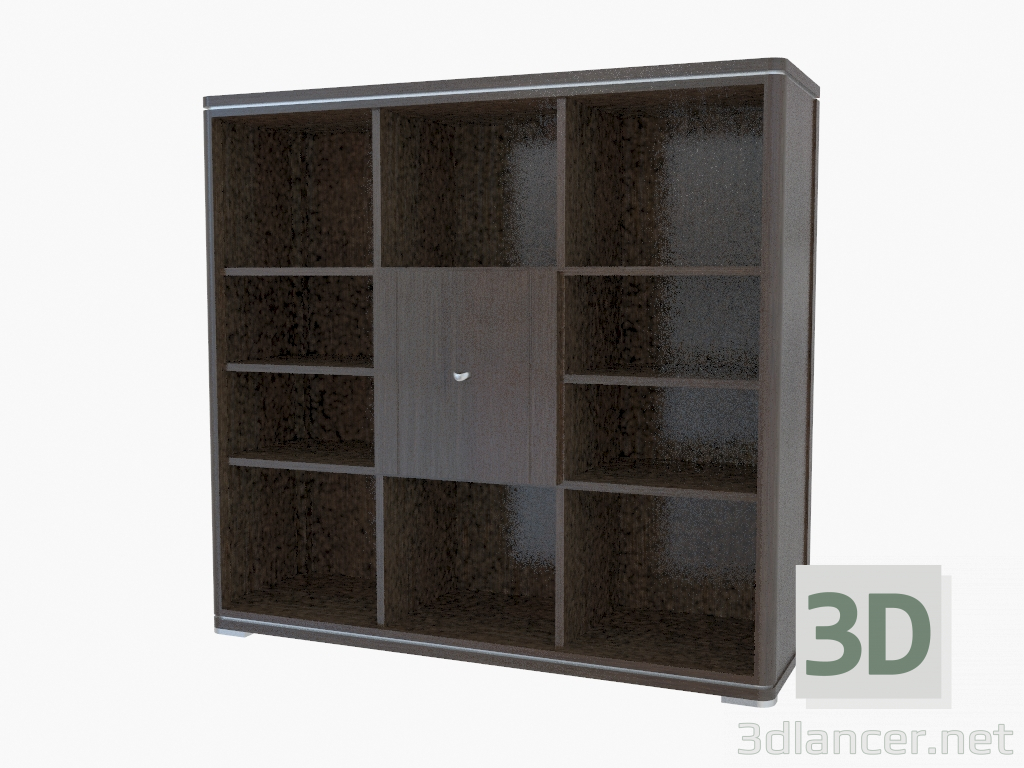 3d model Buffet alto (465-31) - vista previa