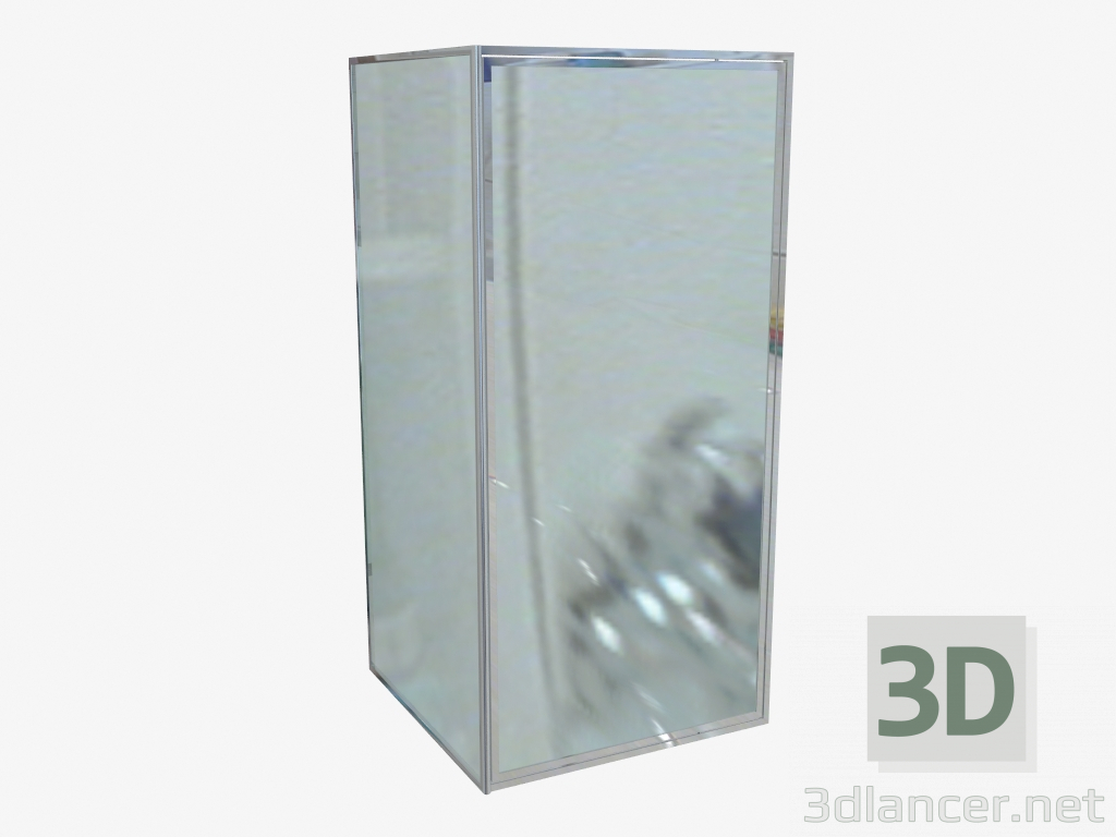 3d model Puertas para nichos, columpio de 80 cm, grafito grafito (KTL 412D) - vista previa