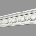 3d model Molded eaves (КФ79) - preview