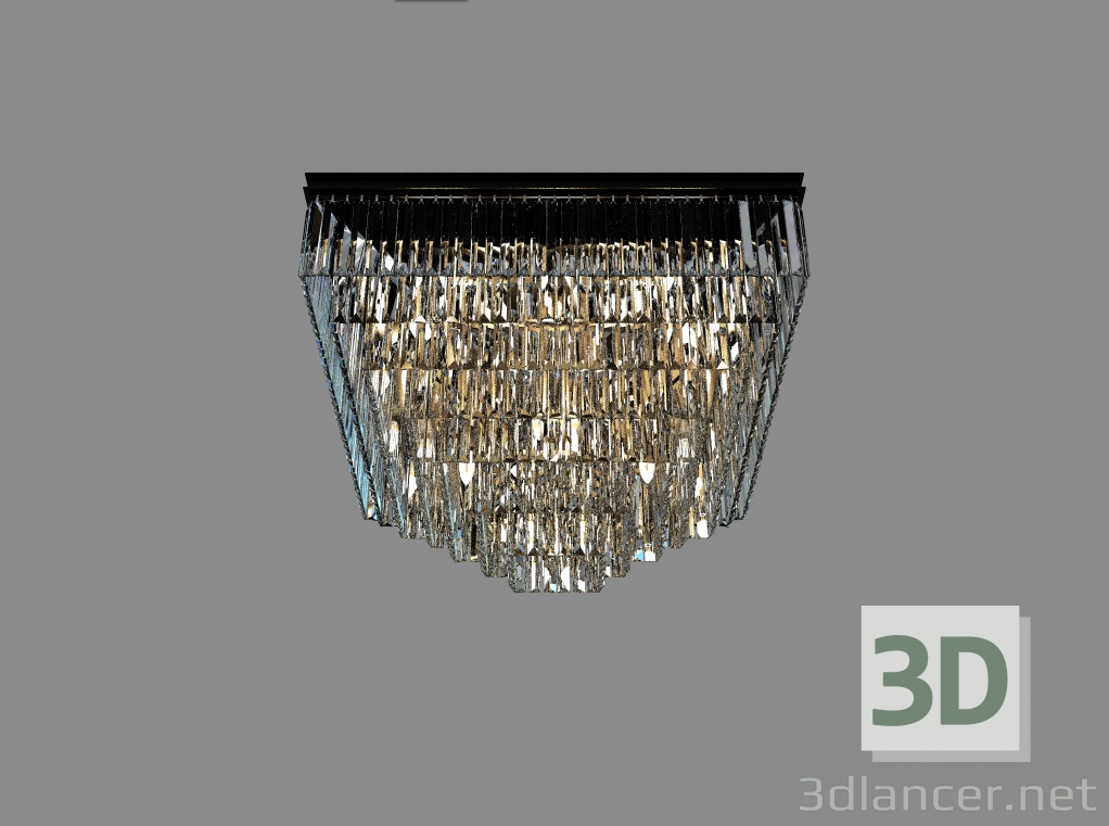 Modelo 3d Lustre de teto (31117PL) - preview