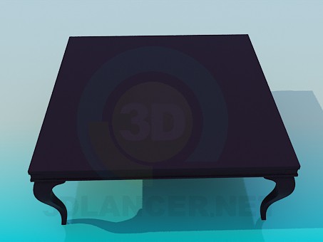 modèle 3D Table basse - preview