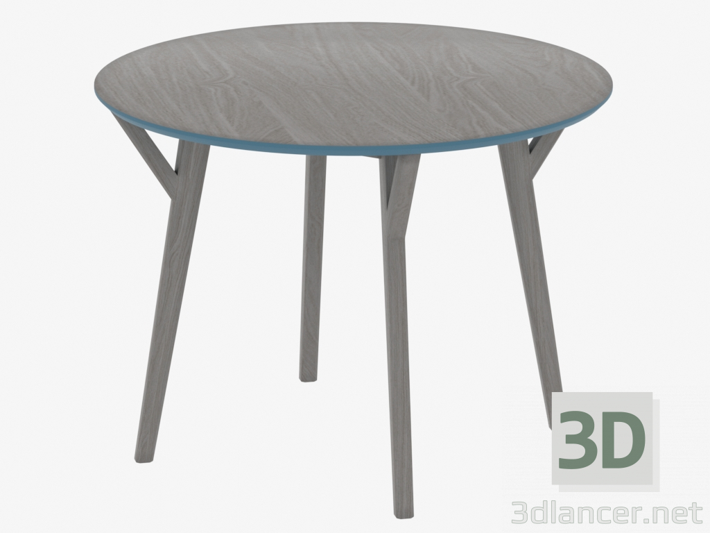 3d model Mesa de comedor CÍRCULO (IDT011004018) - vista previa