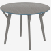 Modelo 3d Mesa de jantar CIRCLE (IDT011004018) - preview