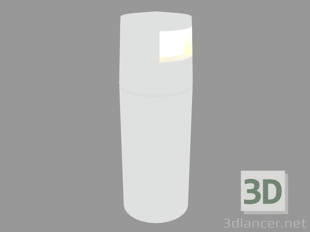 3D modeli Lamba sonrası MINIREEF BOLLARD 2x90 ° (S5251) - önizleme