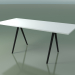 Modelo 3d Mesa retangular 5410 (H 74 - 79x179 cm, laminado Fenix F01, V44) - preview