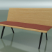 3d model Central module Eating 4600 (L 140 cm, Natural oak) - preview