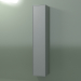 3d model Armario de pared con 1 puerta (8BUBFCD01, 8BUBFCS01, Silver Grey C35, L 36, P 24, H 192 cm) - vista previa