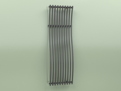 Heated towel rail - Imia (1600 x 510, RAL - 9005)