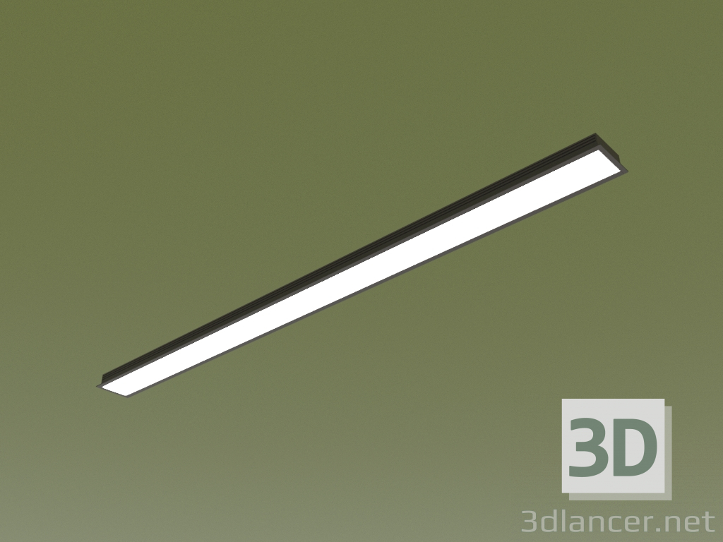 3d model Luminaria LINEAR V1234 (500 mm) - vista previa