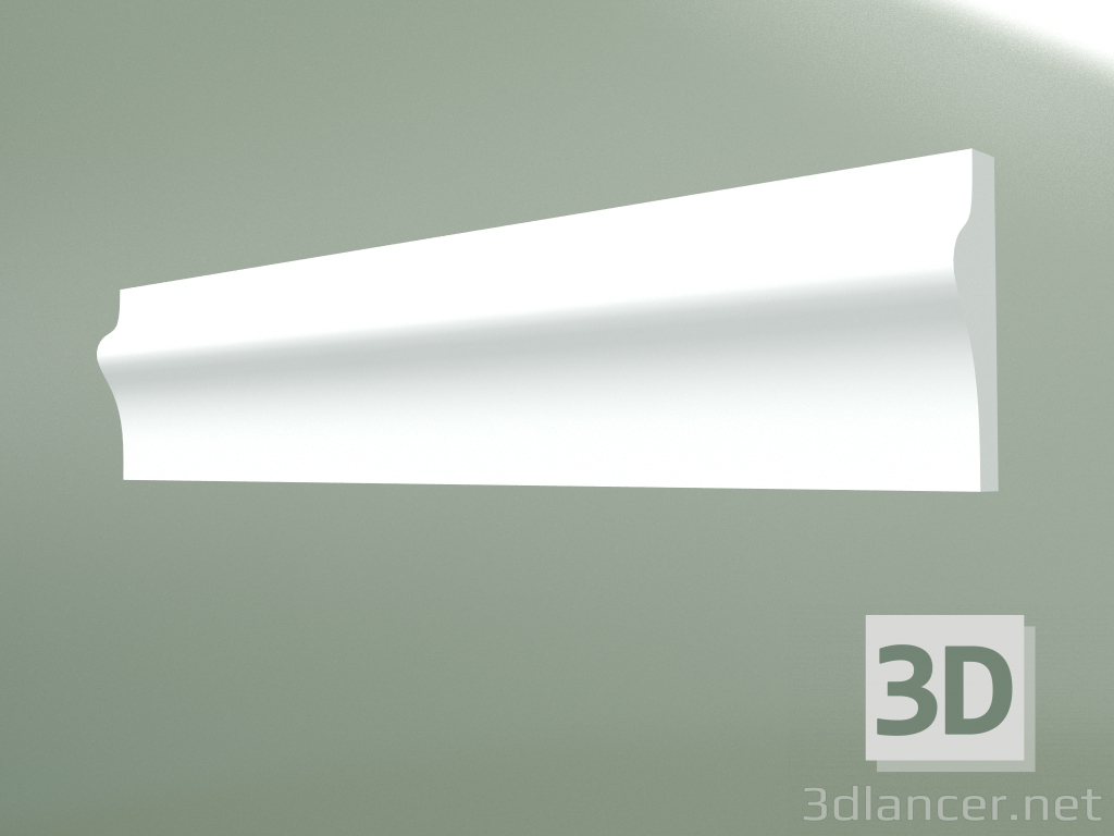 Modelo 3d Moldagem de gesso MT190 - preview