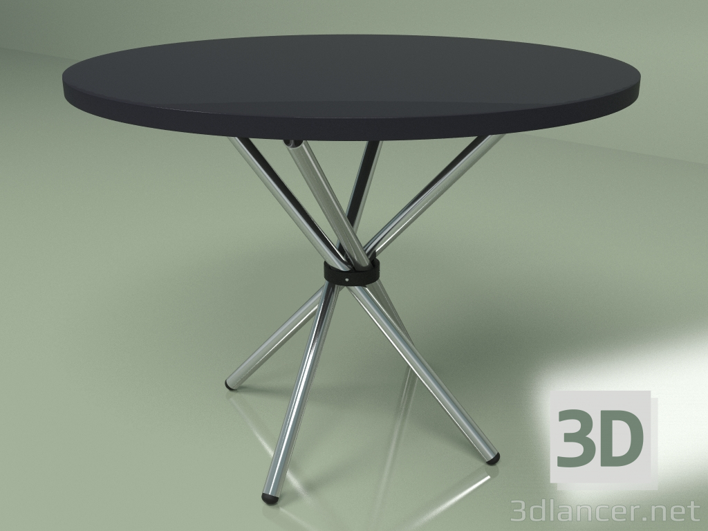 3D Modell Esstisch Blumenstrauß - Vorschau