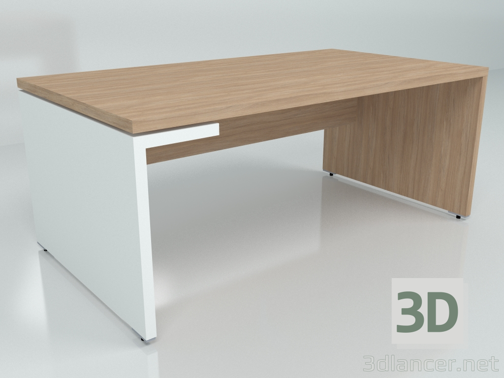 3D modeli Çalışma masası Mito MIT4 (1800x1000) - önizleme