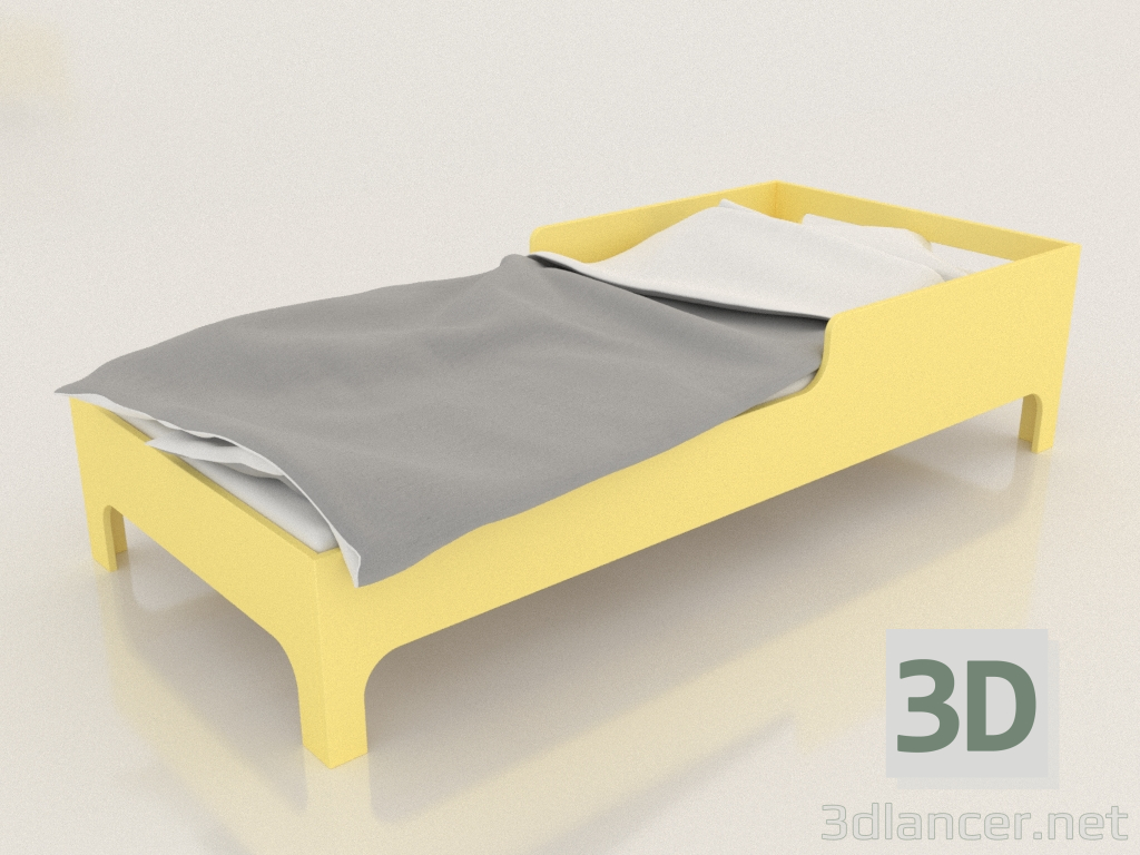 3d model Cama MODO A (BCDAA2) - vista previa