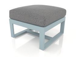 Pouf (Bleu gris)