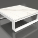 3d model Mesa auxiliar 70 (DEKTON Aura, Blanco) - vista previa