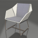 Modelo 3d Poltrona Club (Bronze) - preview