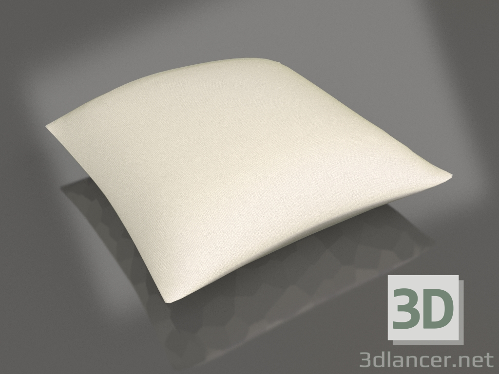 3d model Almohada 45x45 - vista previa