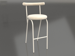 Bagel bar stool (Plombir)